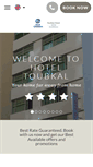 Mobile Screenshot of hoteltoubkal.com